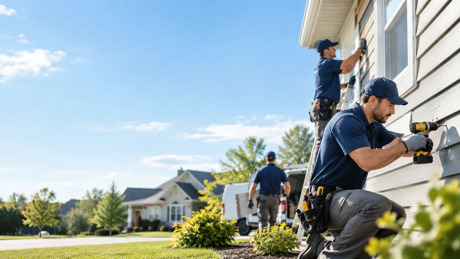 Rotting Siding Repair in Nottingham, MD